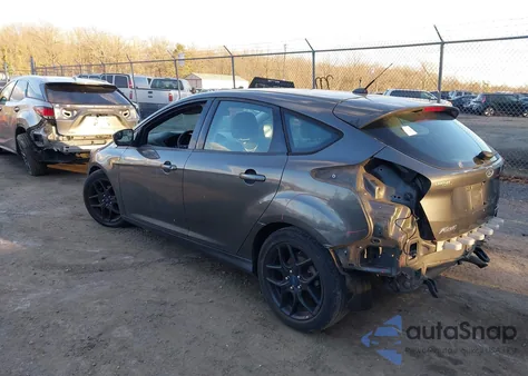 2016 Ford Focus Se from USA, damaged, VIN 1FADP3K27GL206069